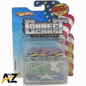 Hot Wheels Connect cars Louisiana Phantastique # 18/50 New Sealed 2009